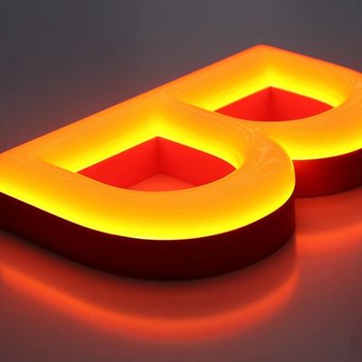 50000 uur werken Levensduur Customized LED Channel Letters voor outdoor winkel signage