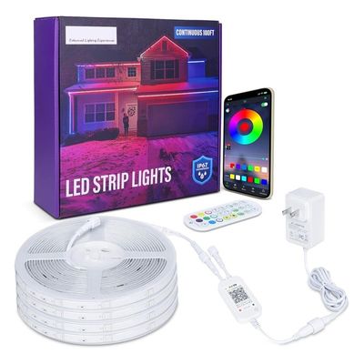 Flexibel en waterdicht LED-strookpakket voor buitenverlichting