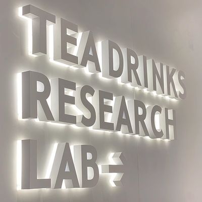 50000 uur werken Levensduur Customized LED Channel Letters voor outdoor winkel signage