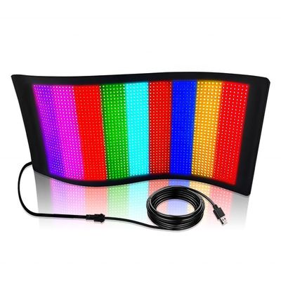 Interieur LED digitale signage USB-invoer interface voor winkel hotel bar auto programmeerbaar