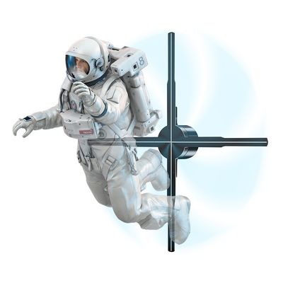 176° kijkhoek trend 2023 3D hologram billboard projector voor OEM leveranciers