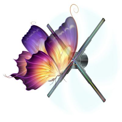 Transformeer uw beeld met onze 3D-holografische technologie en hologram-videodisplay