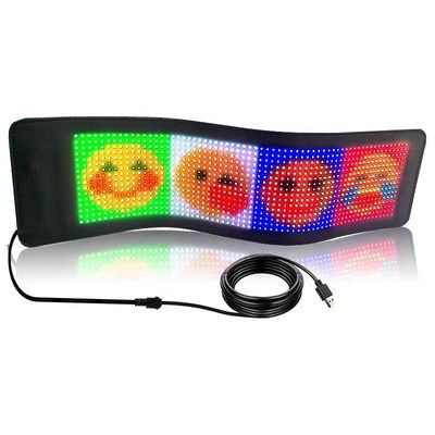 15.2CMx10.5CMx10.5CM Pakket afmetingen Flexibel LED-display met Smart APP-besturing