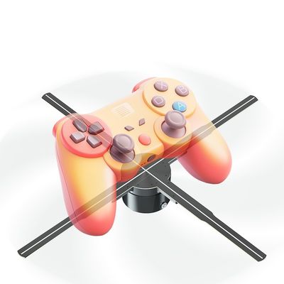 5mm Pixel Pitch Hologram Advertising Display Fan voor 3D Hologram Projectie