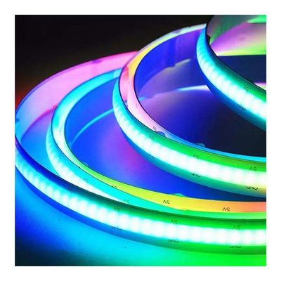 PCB Breedte 3mm/5mm/8mm/10mm/12mm RGBW COB LED strips voor commerciële droom Langdurig