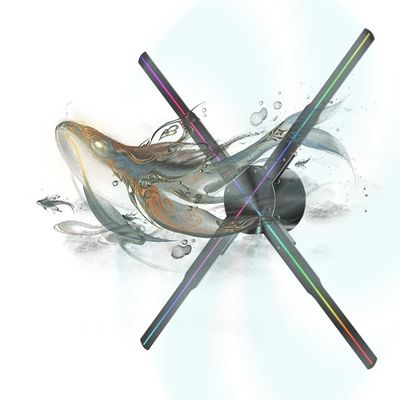 1800 Helderheid 3D Hologram Projector voor projectie in Human Hologram Restaurant