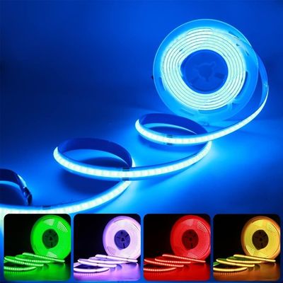 3- High CRI 90 LED Color DC24V Dotless LED Cob Strip 528Leds voor flexibele verlichting