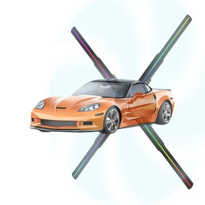 176° kijkhoek Hologram 150 cm Hologram Reclame Spelers Hologram 3d 2022