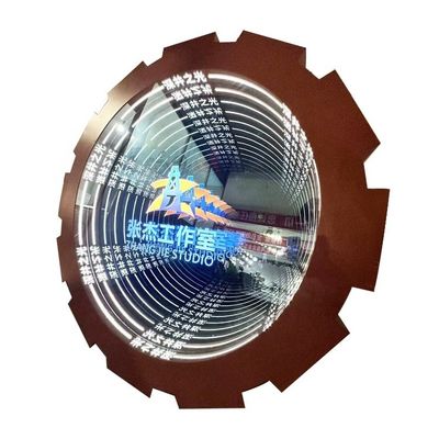 Indoor Custom Infinity Mirror LED Letters 3D Sign met Mini Luminous Character Design