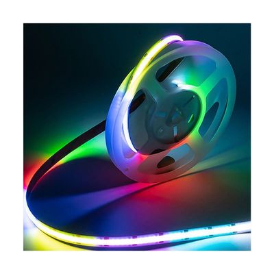 Commerciële Dream Color Smart Adressable RGB COB LED Strips met Dimmable Design