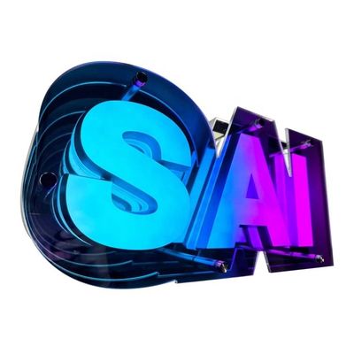 Indoor Neon Infinito LED Letters Signs Het heetste Magic Mirror Product van 2024