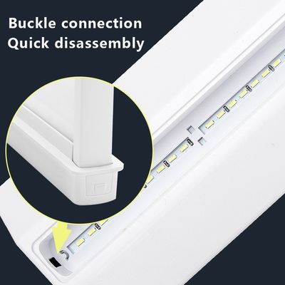 A4 / A5 oplaadbare acryl led tafelmenu display holder met 8000K kleurtemperatuur
