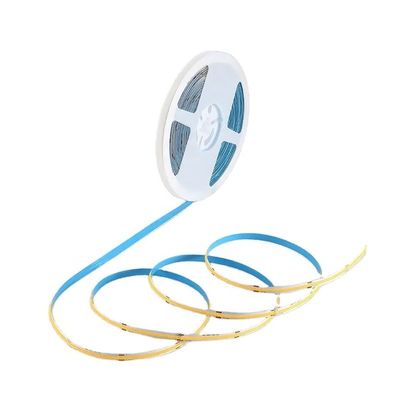Afstandsbediening Nachtlicht 50000 uur Levensduur Afstembaar Wit COB LED Strip Light 608 1008leds voor het interieur van de auto
