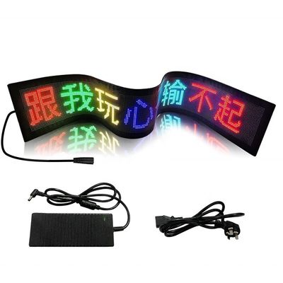 USB-invoerinterface Bluetooth-app-gecontroleerd buiten-LED-scherm voor autobeheersing door ODM