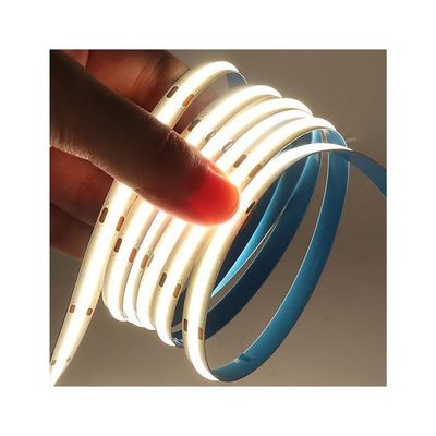 180 graden straalhoek 5 mm Ultra Slim COB Strip Light voor flexibele slimme huisverlichting