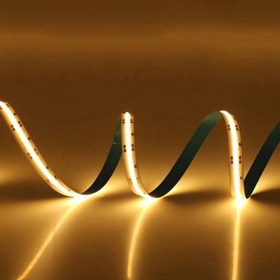 180 graden straalhoek 5 mm Ultra Slim COB Strip Light voor flexibele slimme huisverlichting