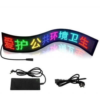 Screen Scrolling Advertising Bluetooth Display Winkelcentrum Flexibel LED-matrixpaneel