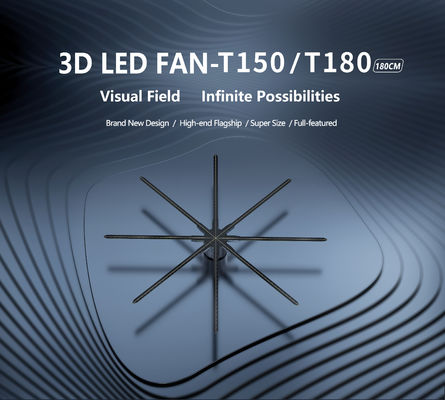 Hoge resolutie 3D-hologramscherm 150 cm Hologramschermbeschermer voor ODM-leveranciers
