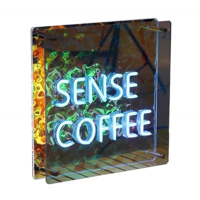 Op maat gemaakte draagbare digitale signage Infinity Mirror LED letters met draadloos kanaal
