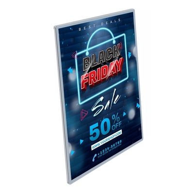 Slim Magnetisch Frame LED Lichtdoos voor Indoor Reclame Film Posters A1 A2 A3 A4 A5