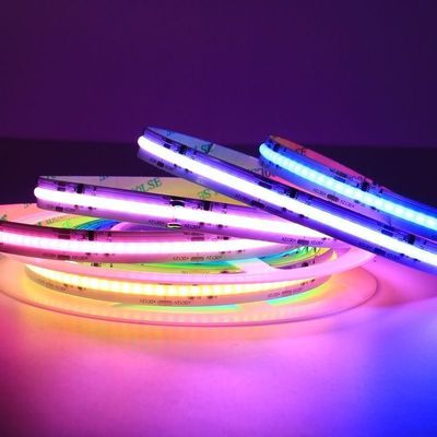 IP68 COB Led Strip Light 5M 16.4FT met Slim Flexibel Ontwerp 2-5 12V 24V Kan worden geplakt