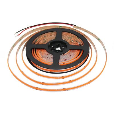Kleurrijke huisverlichting 24V RGBCW Adreserbare Cob LED strip met controller en 6000lm