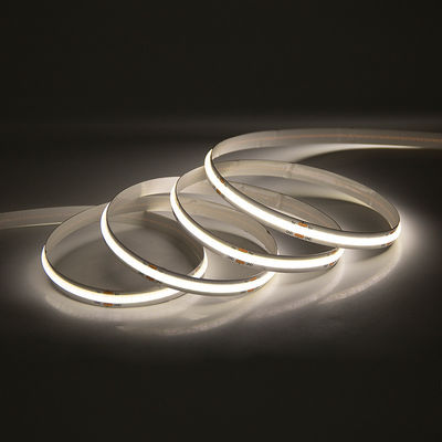 Kleurrijke huisverlichting 24V RGBCW Adreserbare Cob LED strip met controller en 6000lm