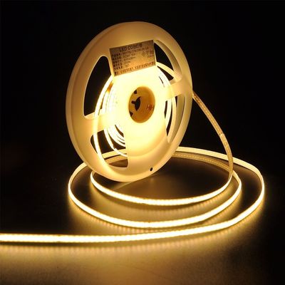 Kleurrijke huisverlichting 24V RGBCW Adreserbare Cob LED strip met controller en 6000lm
