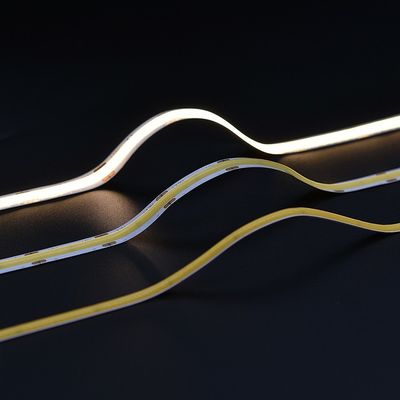 Kleurrijke huisverlichting 24V RGBCW Adreserbare Cob LED strip met controller en 6000lm