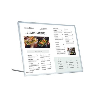 Aluminiumframe LED lichtdoos voor menu-displays en filmposters Modern ontwerp