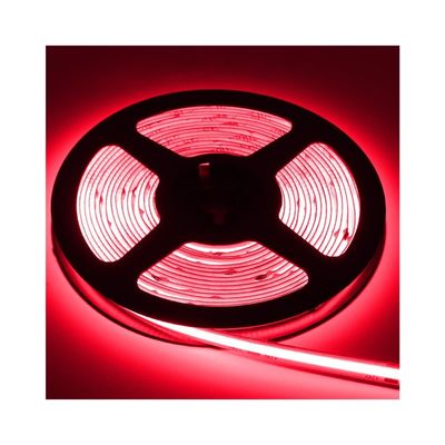 RGBCW RGBW RGB COB Silicone Adreserbare LED Strip Licht Cob Strips voor lichte snaren