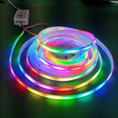 Cuttable COB LED Strip Light Kit 24v met 50000 uur levensduur en meerkleurig wit
