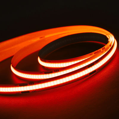 Cuttable COB LED Strip Light Kit 24v met 50000 uur levensduur en meerkleurig wit