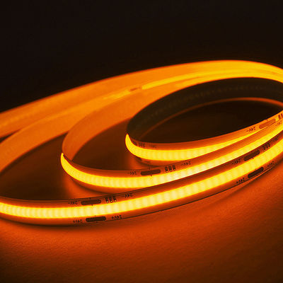 Cuttable COB LED Strip Light Kit 24v met 50000 uur levensduur en meerkleurig wit