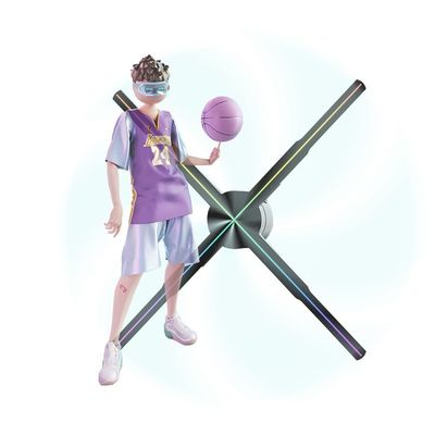 Revolutionaire 3D-hologramtechnologie 42 cm-62 cm Hologramprojectoren 10 ms Reactietijd