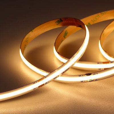 Cuttable COB LED Strip Light Kit 24v met 50000 uur levensduur en meerkleurig wit