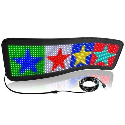 Draagbaar mini-LED-scherm voor buiten, flexibel en met een hoge contrastverhouding ≤1/10000