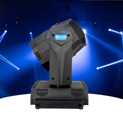 Hoge lichtstroom 230w Led Spot Moving Head Light Dj BSW met Led Strip Stage Lights