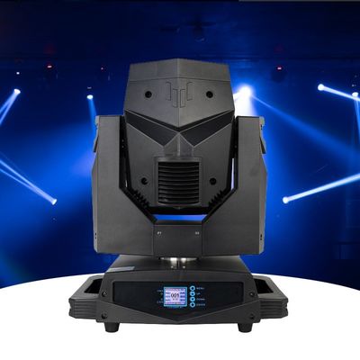 Hoge lichtstroom 230w Led Spot Moving Head Light Dj BSW met Led Strip Stage Lights