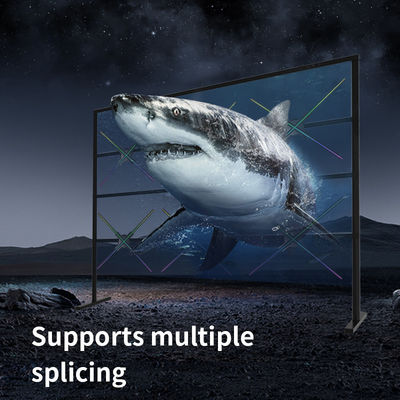 Revolutioneer uw buitenreclame met 100 cm LED-hologramventilator met 176° kijkhoek