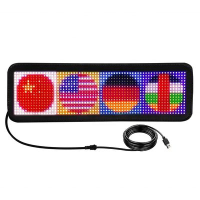 16*64/16*96/32*64/32*96 LED-auto-meldingscherm voor programmeerbare scrollende animatie