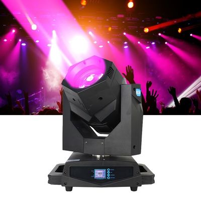 Pro DJ Club Stage Lighting 250w Hybride Zoom Beam Spot Wash 3in1 Led Moving Head Light