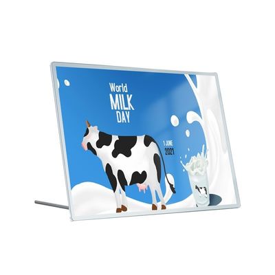 12V/1a-5W Energieverbruik Fastfood menu display board Led Light Box voor restaurant