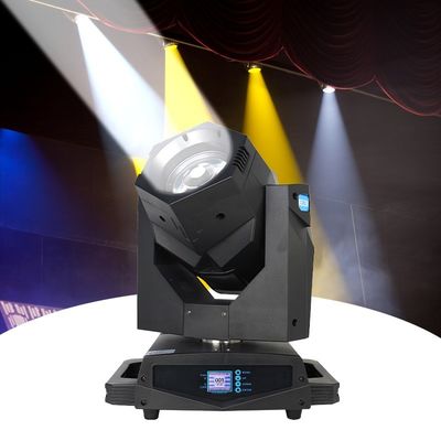 Led Moving Head Light Gobo Projector Dmx 230w Led Beam Spot Lights met Rgb Led Ring