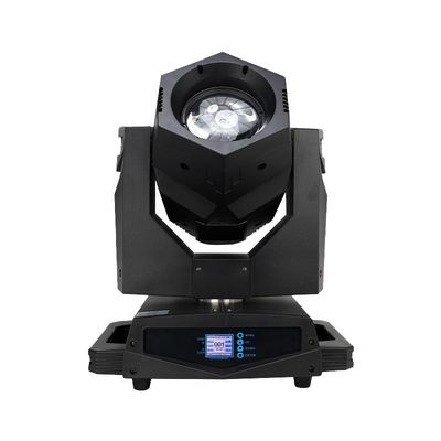 Led Moving Head Light Gobo Projector Dmx 230w Led Beam Spot Lights met Rgb Led Ring