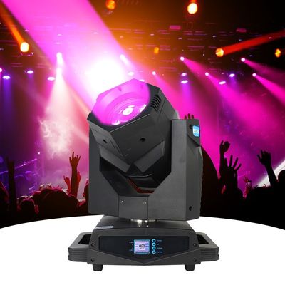 Led Moving Head Light Gobo Projector Dmx 230w Led Beam Spot Lights met Rgb Led Ring