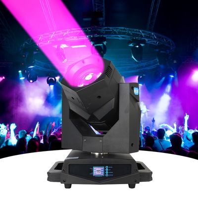 Led Moving Head Light Gobo Projector Dmx 230w Led Beam Spot Lights met Rgb Led Ring