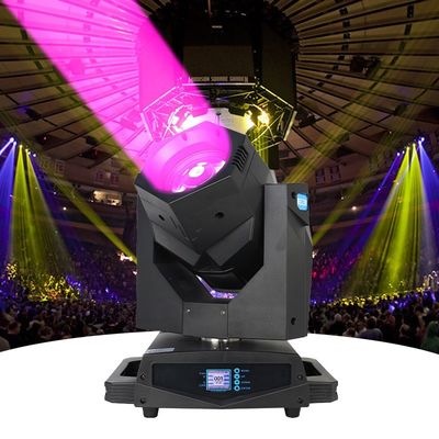 Led Moving Head Light Gobo Projector Dmx 230w Led Beam Spot Lights met Rgb Led Ring