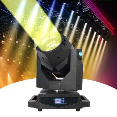 Led Moving Head Light Gobo Projector Dmx 230w Led Beam Spot Lights met Rgb Led Ring