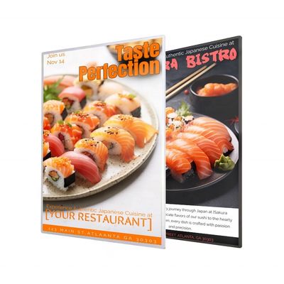 Ultra-dunne LED-lampdoos voor werklicht in restaurant- en bioscoopmarketing Zwart/Zilver